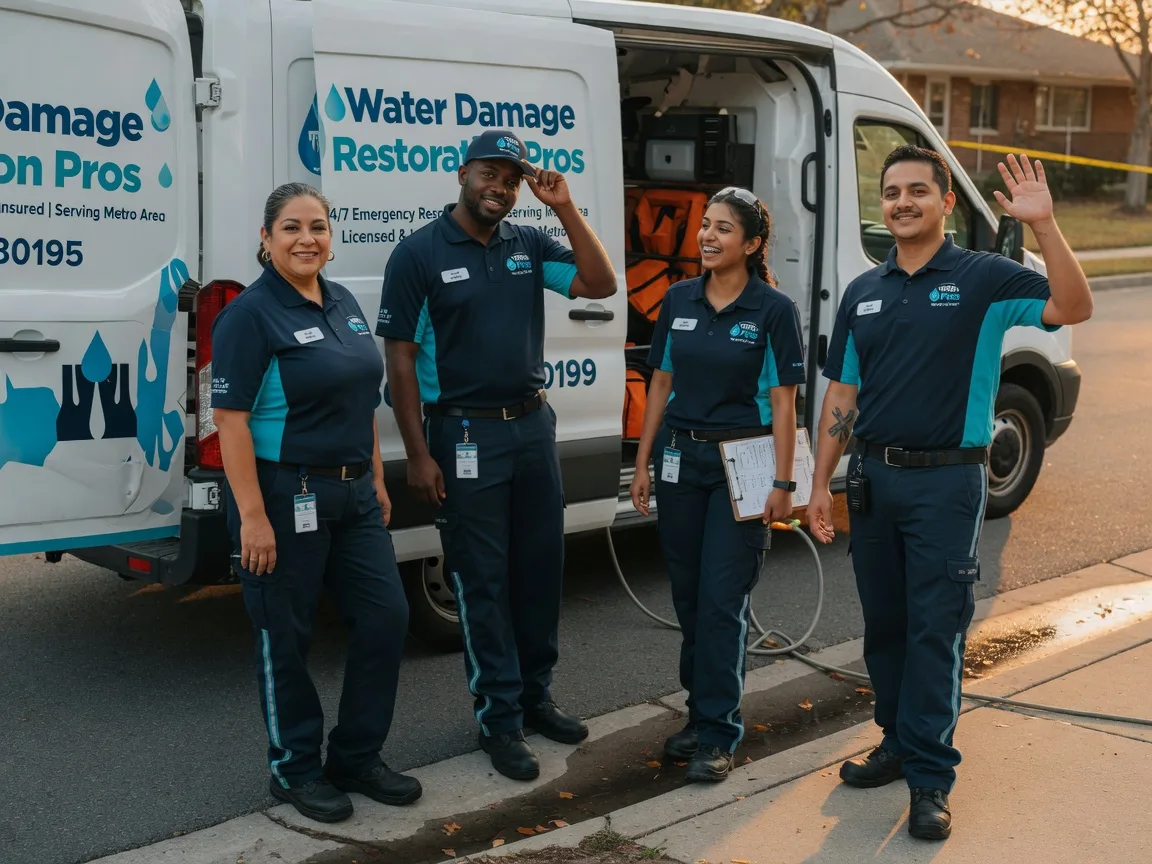 Water Damage Restoration company in Brownsville, PA